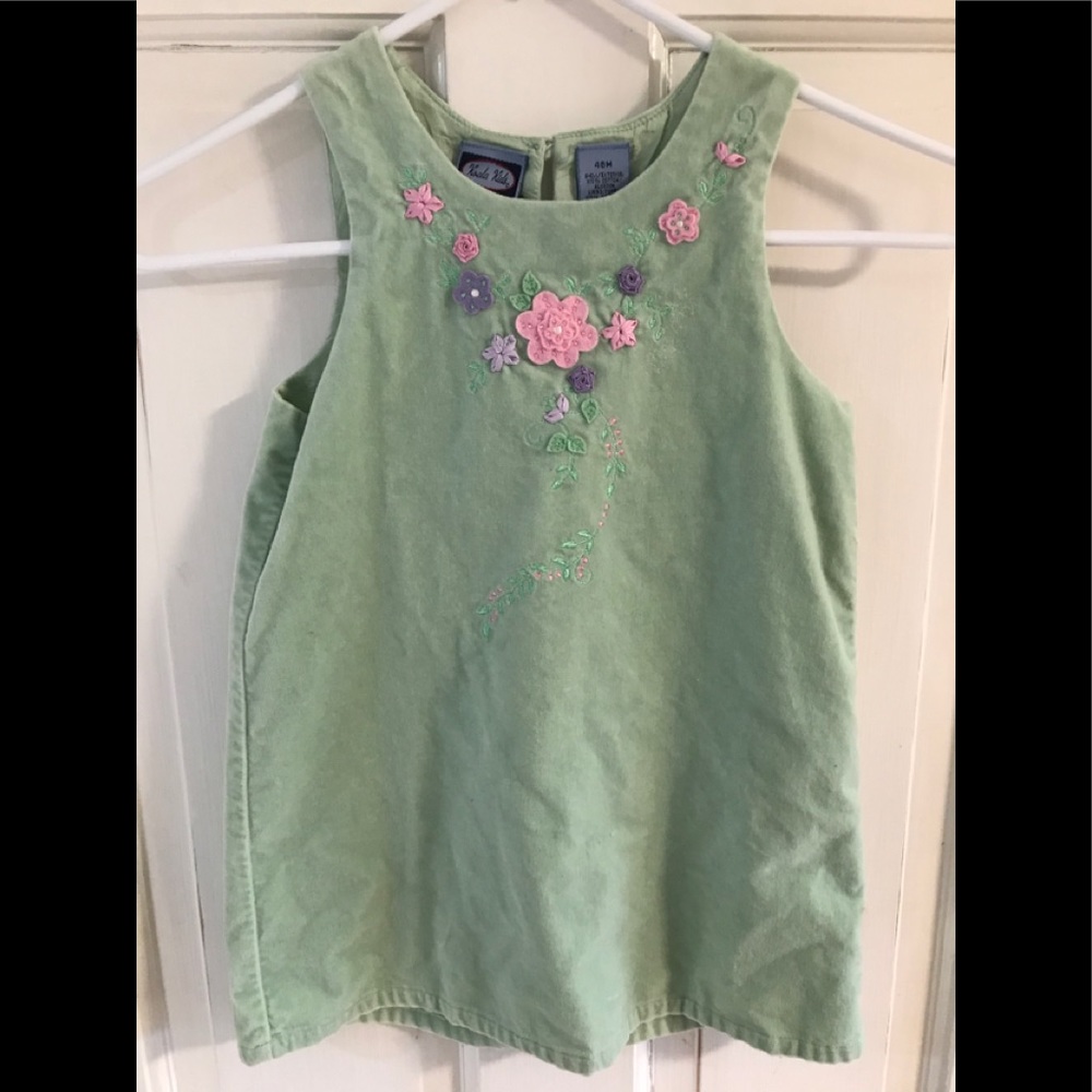 Koala Kids 48m 2T Easter Dress